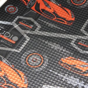 Mata butylowa Alubutyl AUDIO SYSTEM 4.0mm