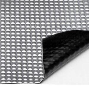 Mata wygłuszająca butylowa 50×35 samoprzylepna 3mm