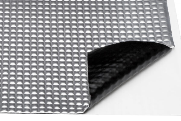 Mata wygłuszająca butylowa 50×35 samoprzylepna 3mm