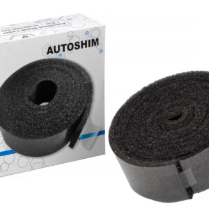 Taśma samoprzylepna Autoshim Black Layer Tape skrzypienie plastików 5.0