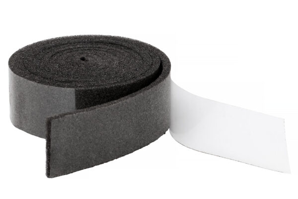 Taśma samoprzylepna Autoshim Black Layer Tape skrzypienie plastików 5mm